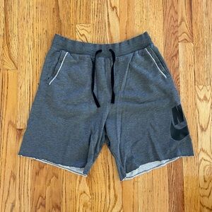 Nike sweatshirts - 9” inseam size M